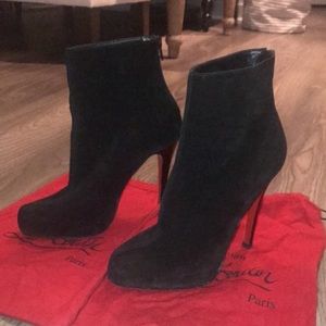 Christian Louboutin booties